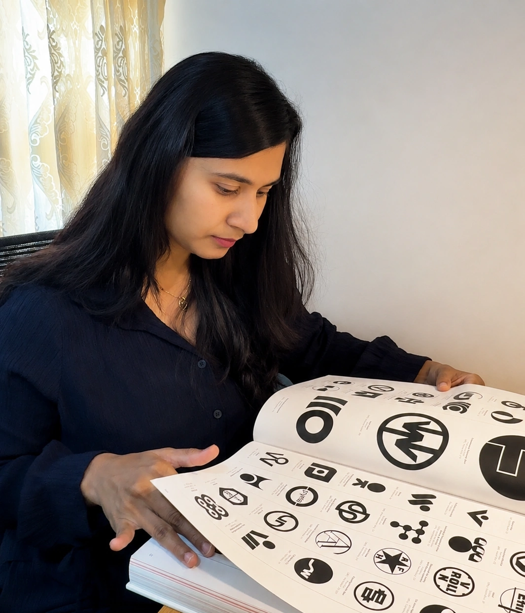 Designer at work