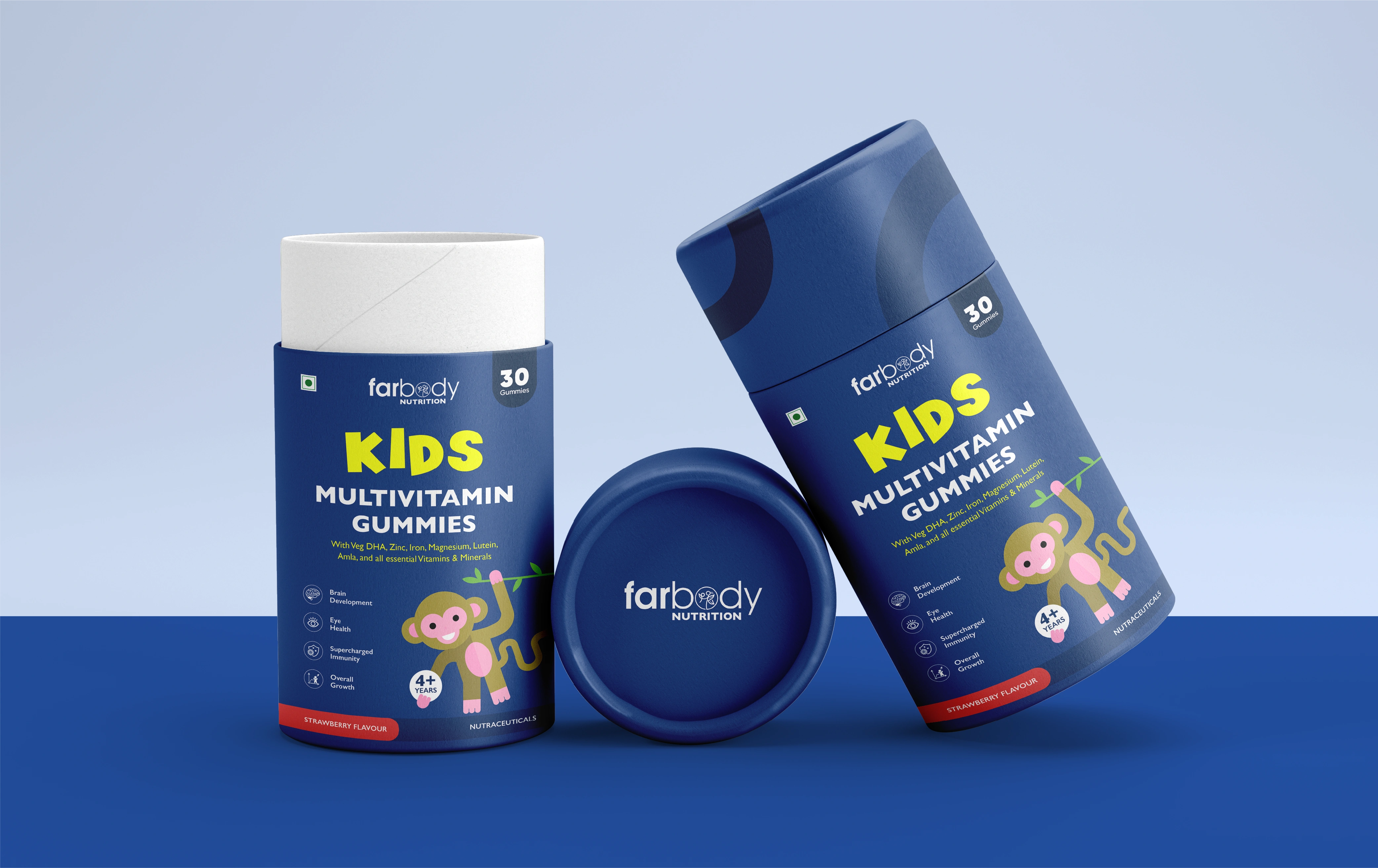 Farbody Gummies banner