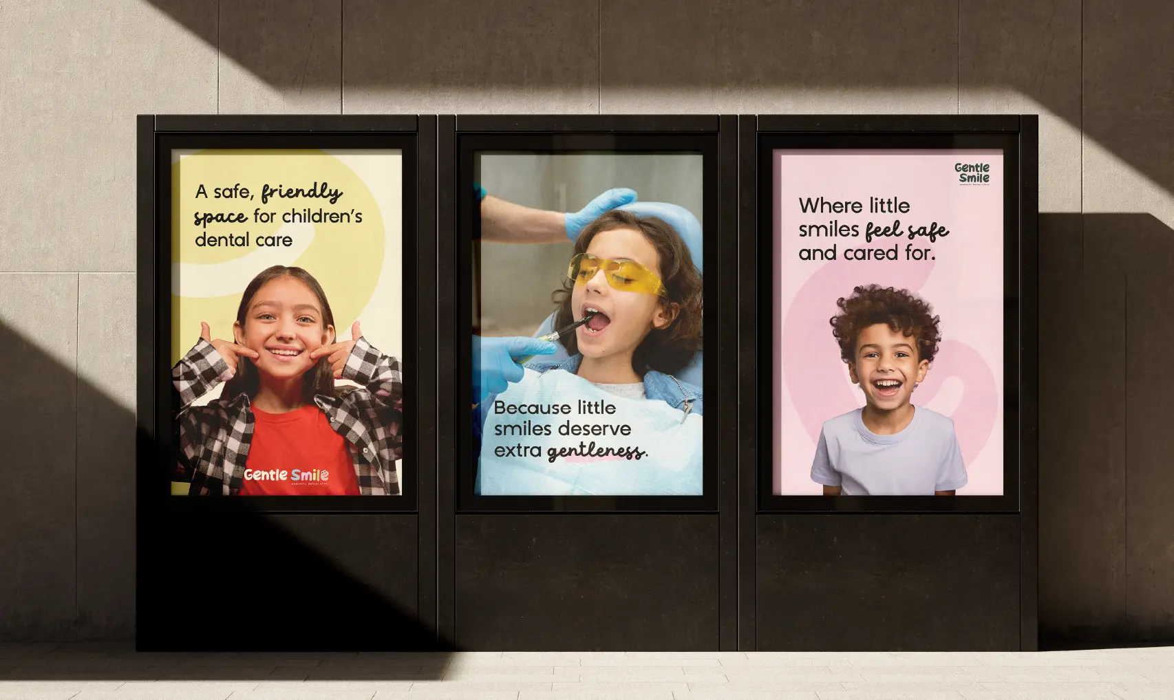 Gental Smile banner