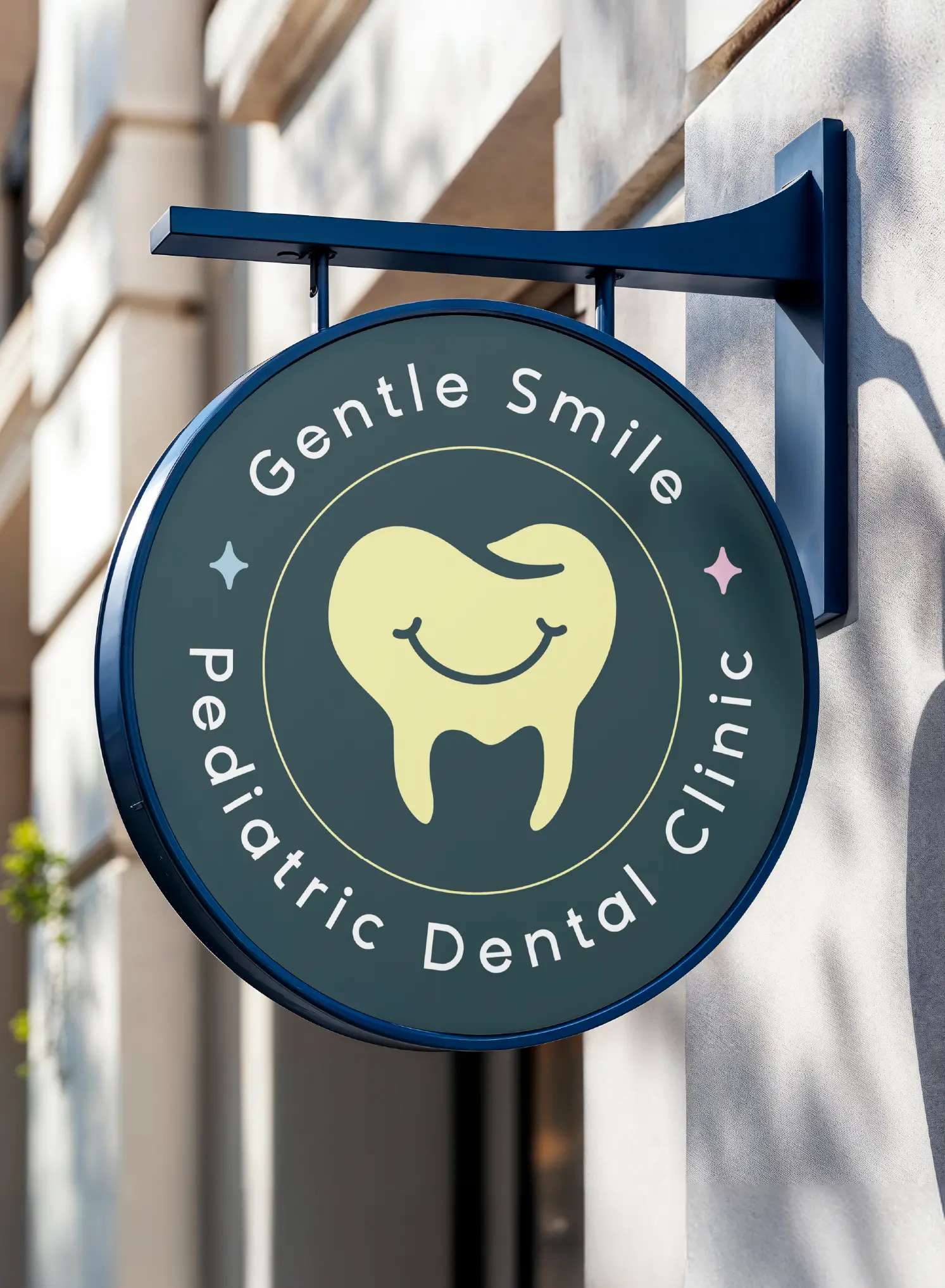 Gental Smile detail