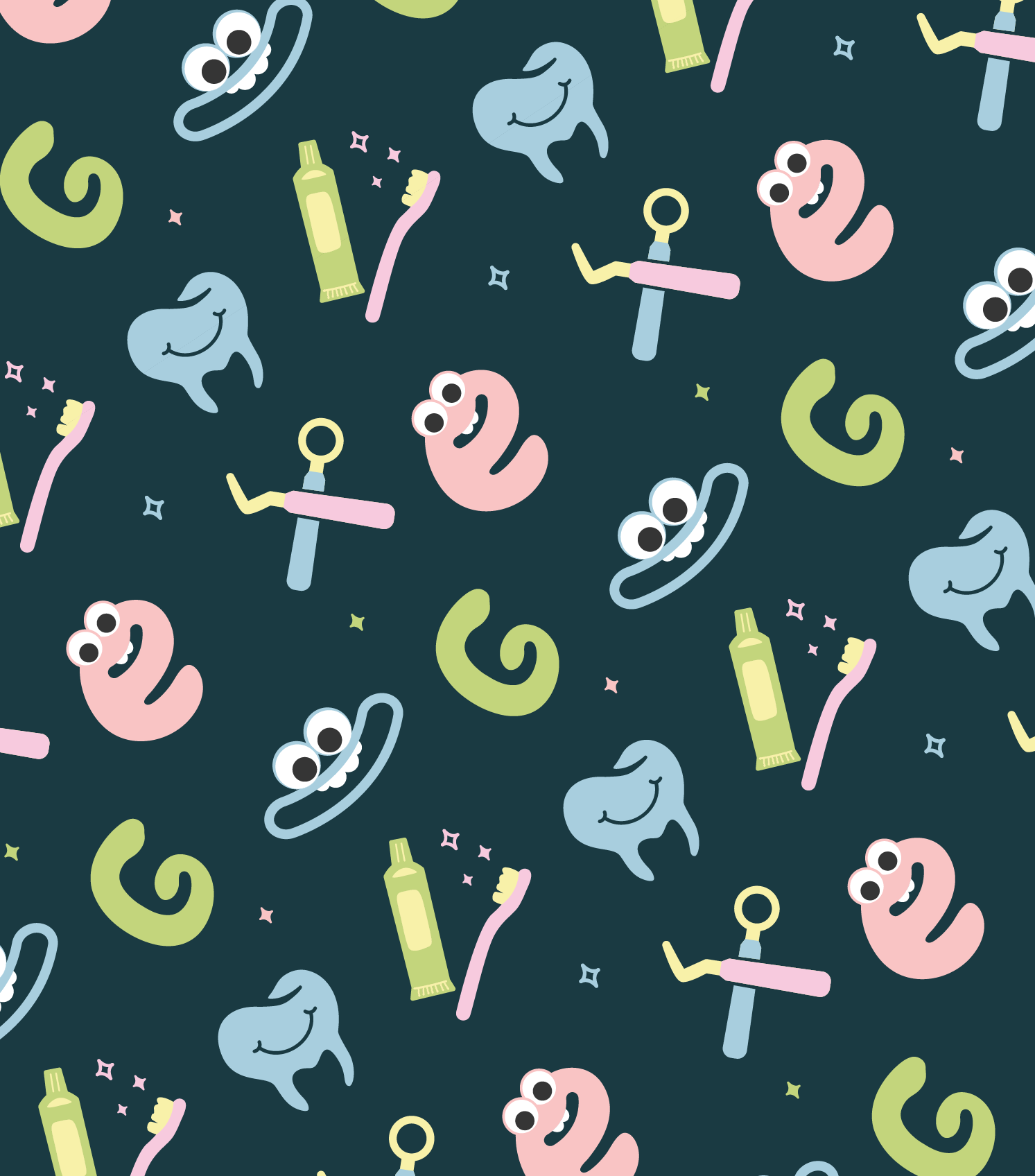 Gental Smile detail