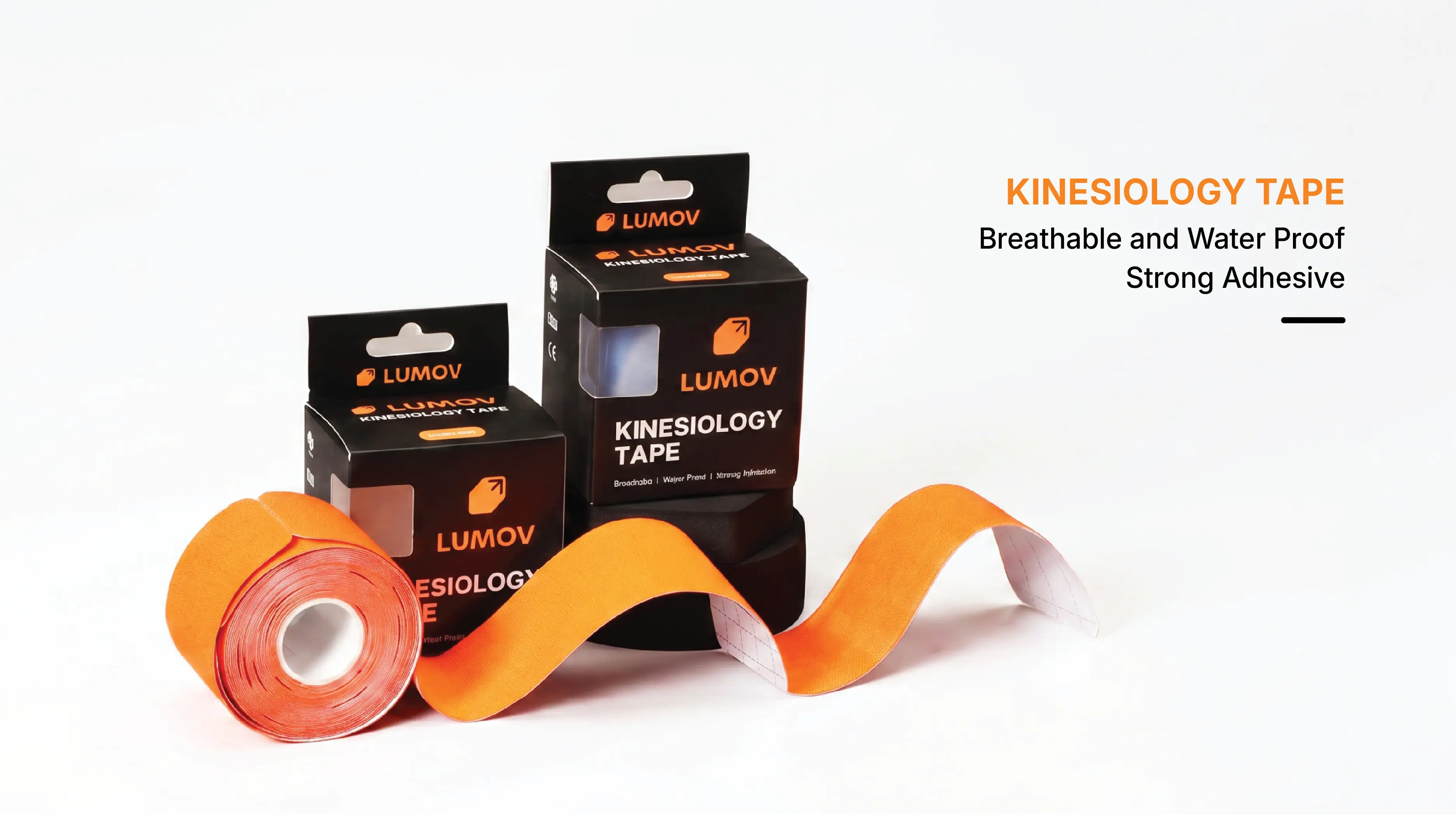 Lumov KT tape packaging